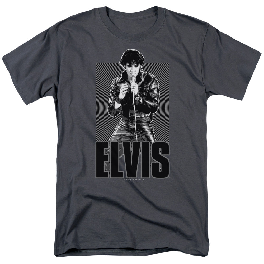 ELVIS PRESLEY Impressive T-Shirt, Leathered