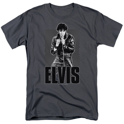 ELVIS PRESLEY Impressive T-Shirt, Leathered