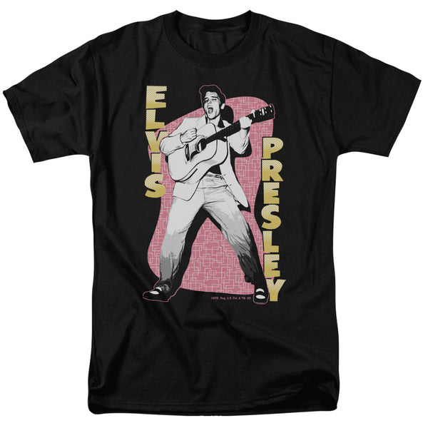 ELVIS PRESLEY Impressive T-Shirt, Pink Rock