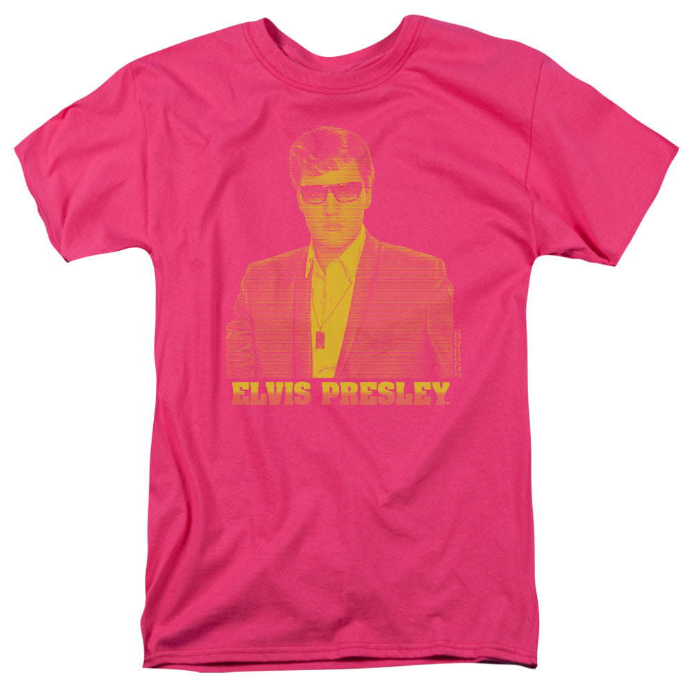 ELVIS PRESLEY Impressive T-Shirt, Yellow Elvis