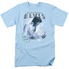 ELVIS PRESLEY Impressive T-Shirt, Blue Vegas