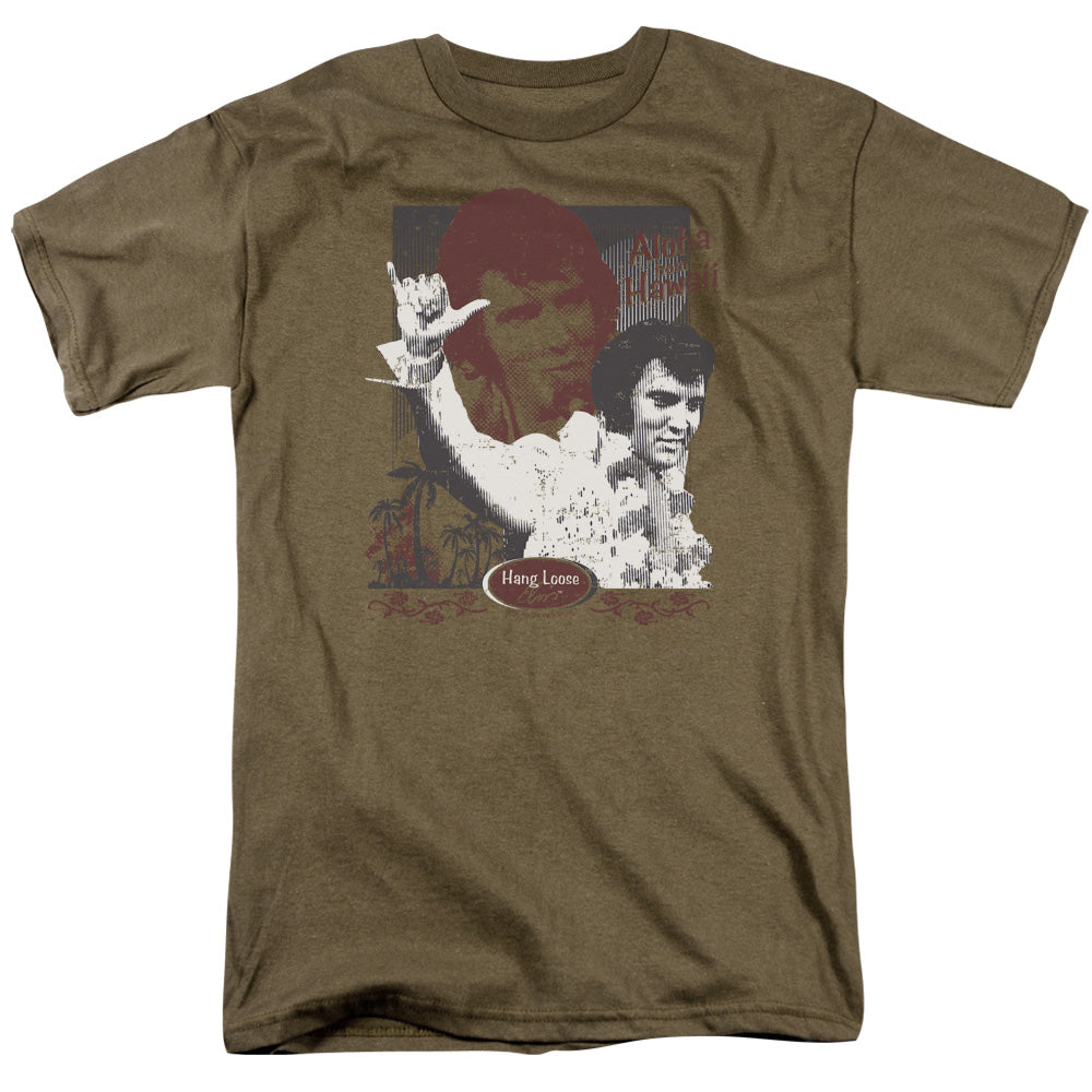 ELVIS PRESLEY Impressive T-Shirt, Aloha Hand Loose