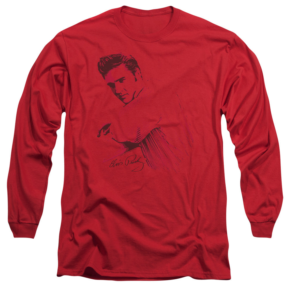 ELVIS PRESLEY Impressive Long Sleeve T-Shirt, On The Range