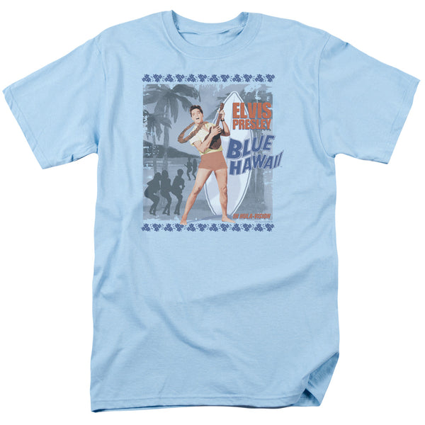 ELVIS PRESLEY Impressive T-Shirt, Blue Hawaii Poster