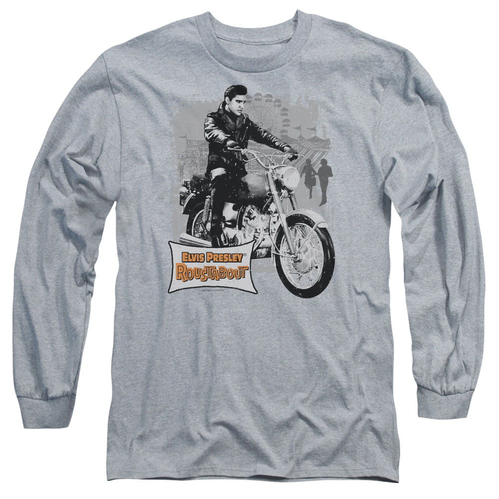 ELVIS PRESLEY Impressive Long Sleeve T-Shirt, Roustabout