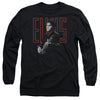 ELVIS PRESLEY Impressive Long Sleeve T-Shirt, Guitarman