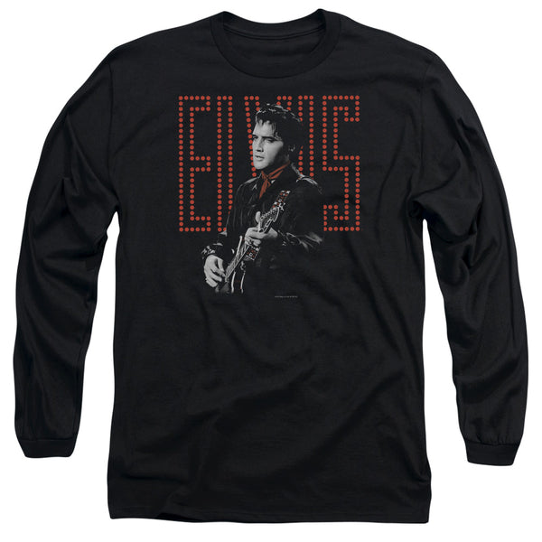 ELVIS PRESLEY Impressive Long Sleeve T-Shirt, Guitarman