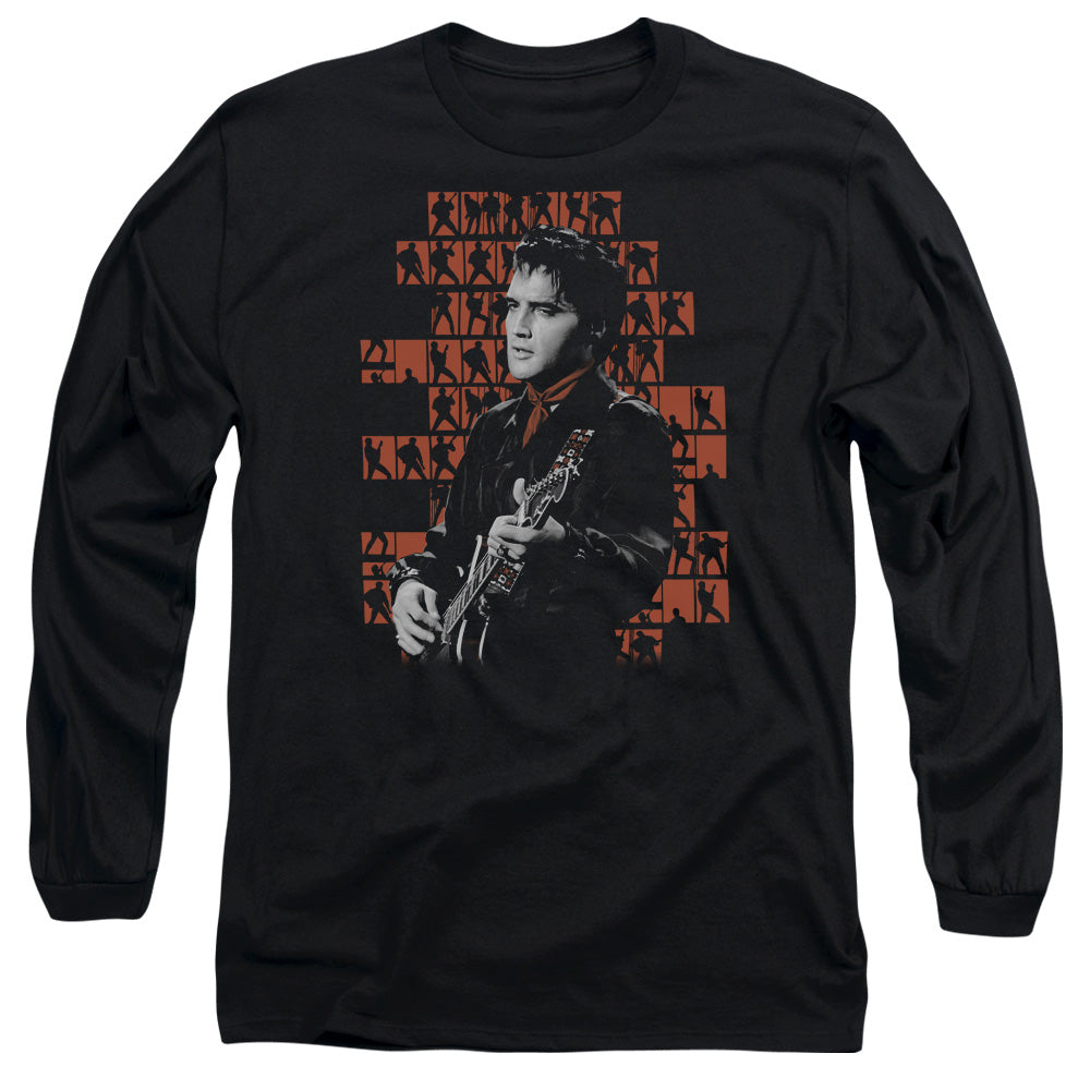 ELVIS PRESLEY Impressive Long Sleeve T-Shirt, 1968