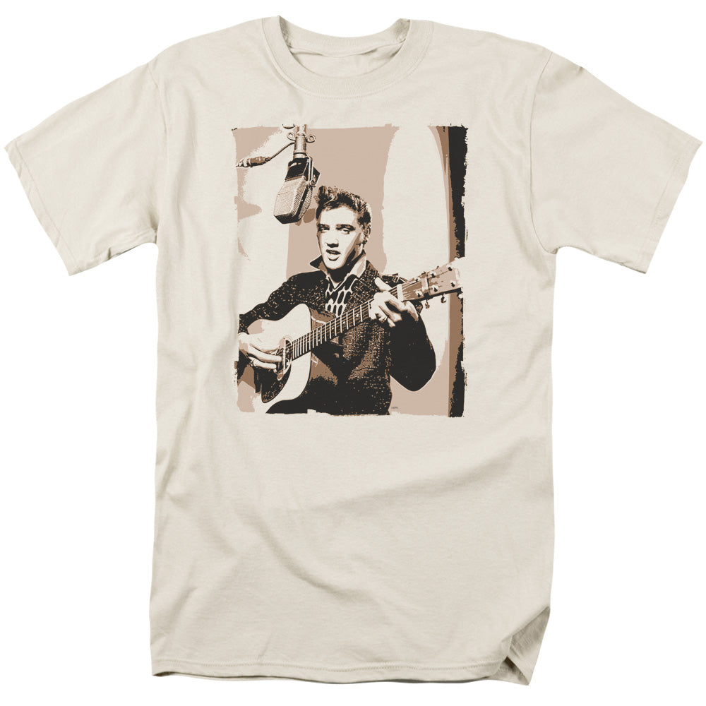 ELVIS PRESLEY Impressive T-Shirt, Sepia Studio