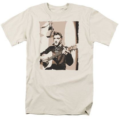 ELVIS PRESLEY Impressive T-Shirt, Sepia Studio