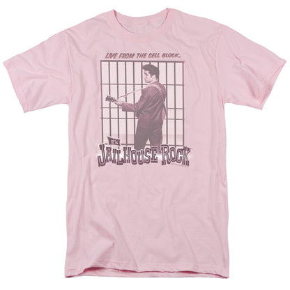 ELVIS PRESLEY Impressive T-Shirt, Cell Block Rock