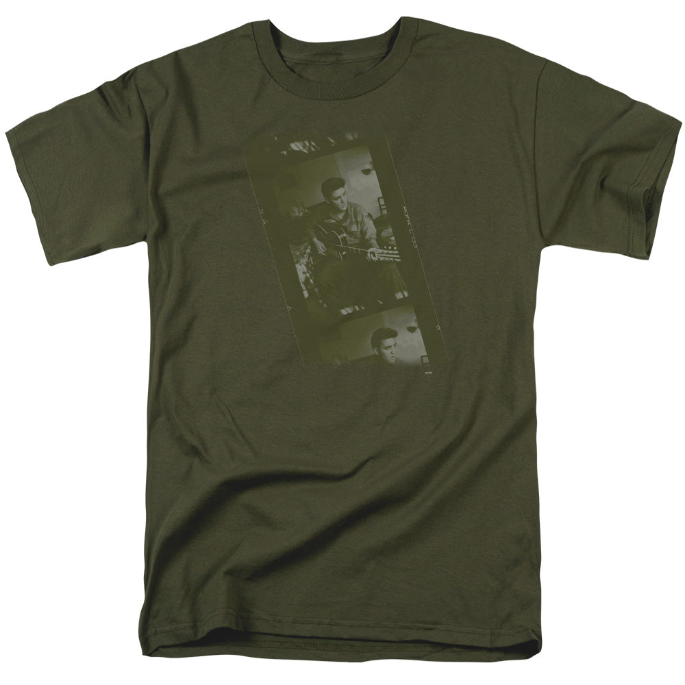 ELVIS PRESLEY Impressive T-Shirt, In The Army