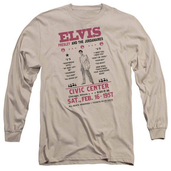 ELVIS PRESLEY Impressive Long Sleeve T-Shirt, Jordanaires