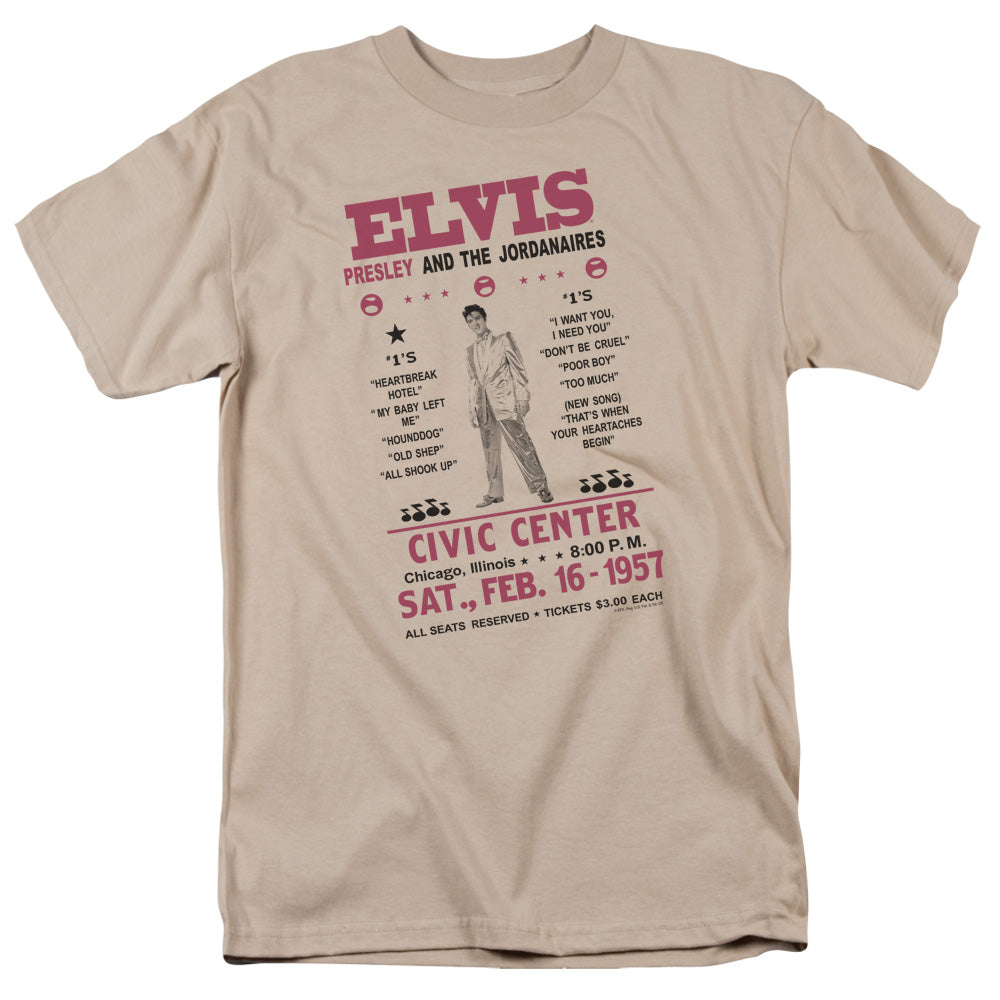 ELVIS PRESLEY Impressive T-Shirt, Jordanaires