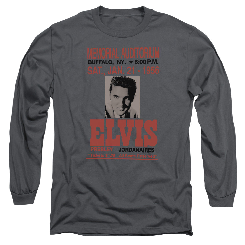 ELVIS PRESLEY Impressive Long Sleeve T-Shirt, Buffalo 56