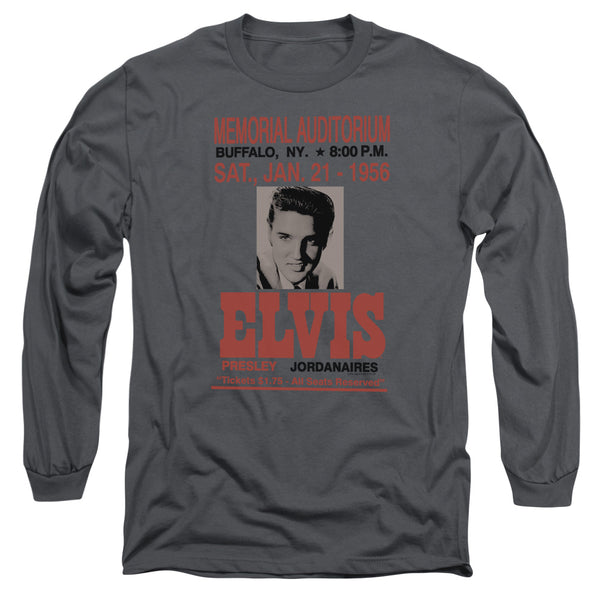 ELVIS PRESLEY Impressive Long Sleeve T-Shirt, Buffalo 56