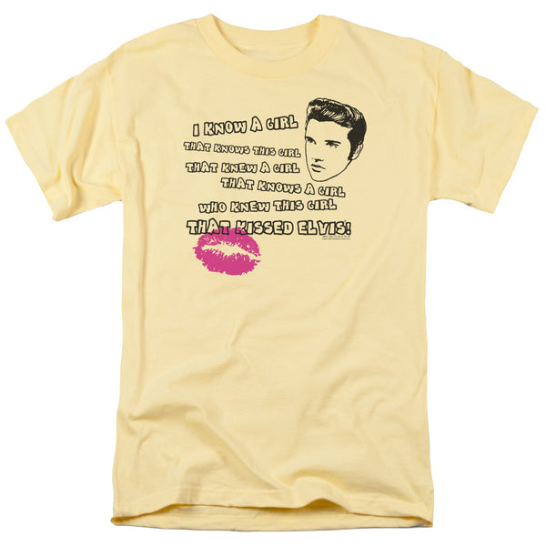 ELVIS PRESLEY Impressive T-Shirt, I Know A Girl
