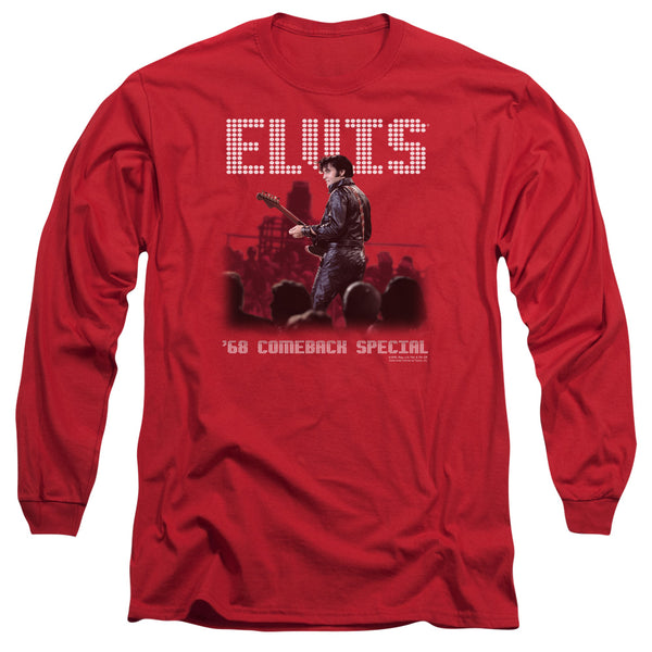 ELVIS PRESLEY Impressive Long Sleeve T-Shirt, The Return