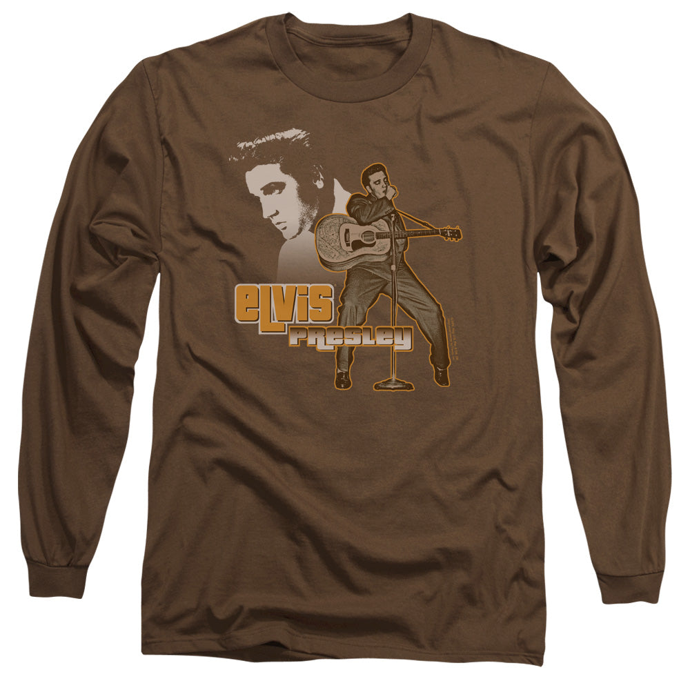 ELVIS PRESLEY Impressive Long Sleeve T-Shirt, Hillbilly Cat