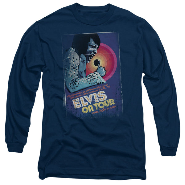 ELVIS PRESLEY Impressive Long Sleeve T-Shirt, On Tour