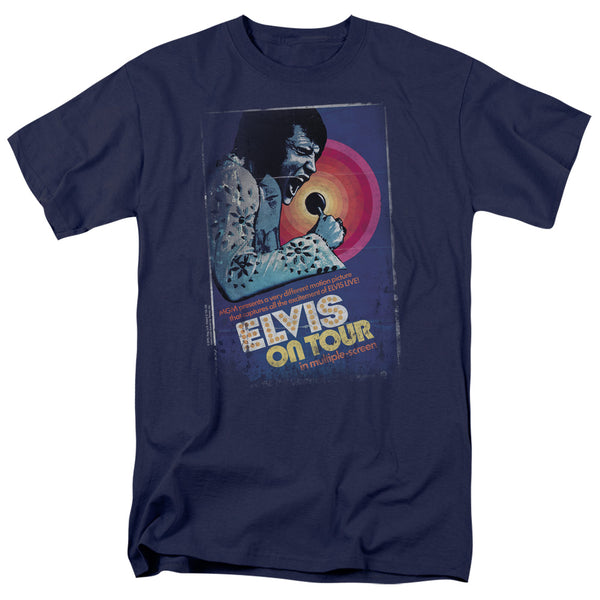 ELVIS PRESLEY Impressive T-Shirt, On Tour