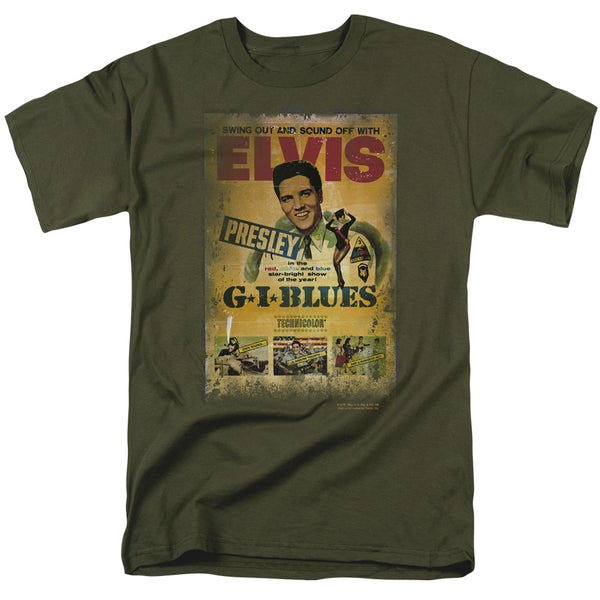 ELVIS PRESLEY Impressive T-Shirt, GI Blues
