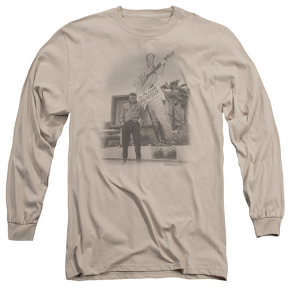 ELVIS PRESLEY Impressive Long Sleeve T-Shirt, Larger Than Life