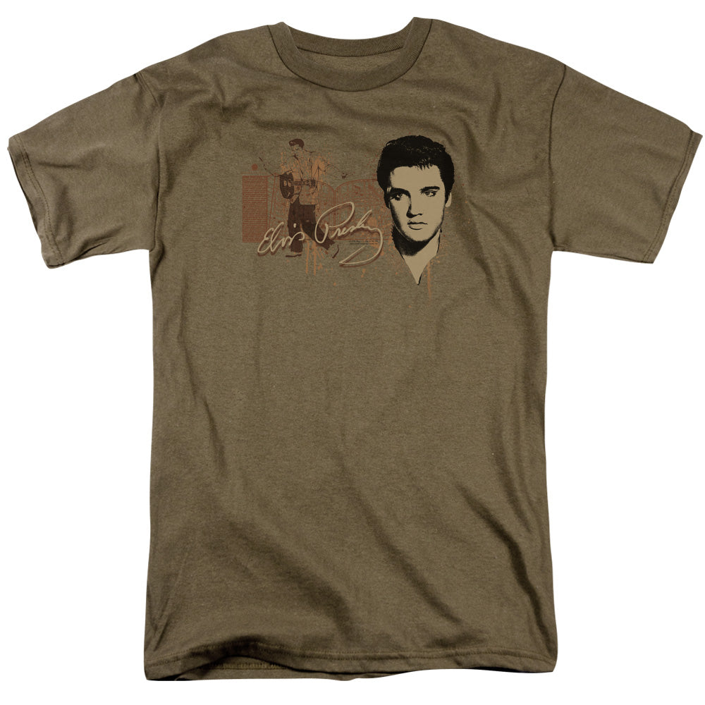 ELVIS PRESLEY Impressive T-Shirt, At The Gates