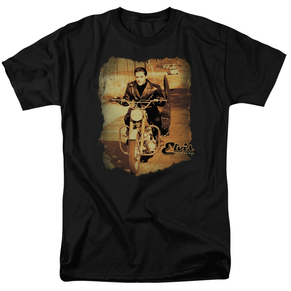 ELVIS PRESLEY Impressive T-Shirt, Hit The Road