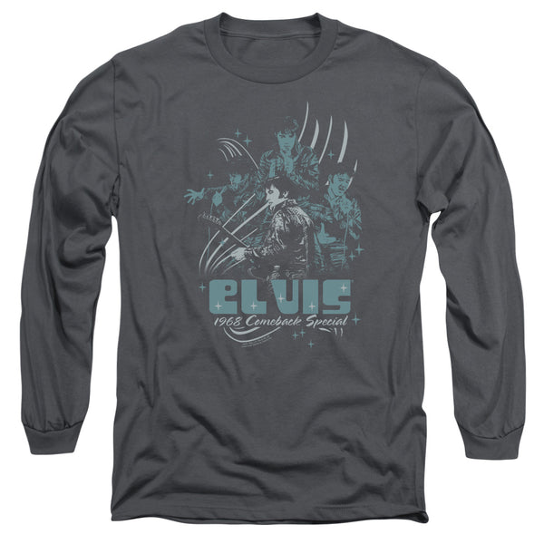ELVIS PRESLEY Impressive Long Sleeve T-Shirt, 68 Comeback Special
