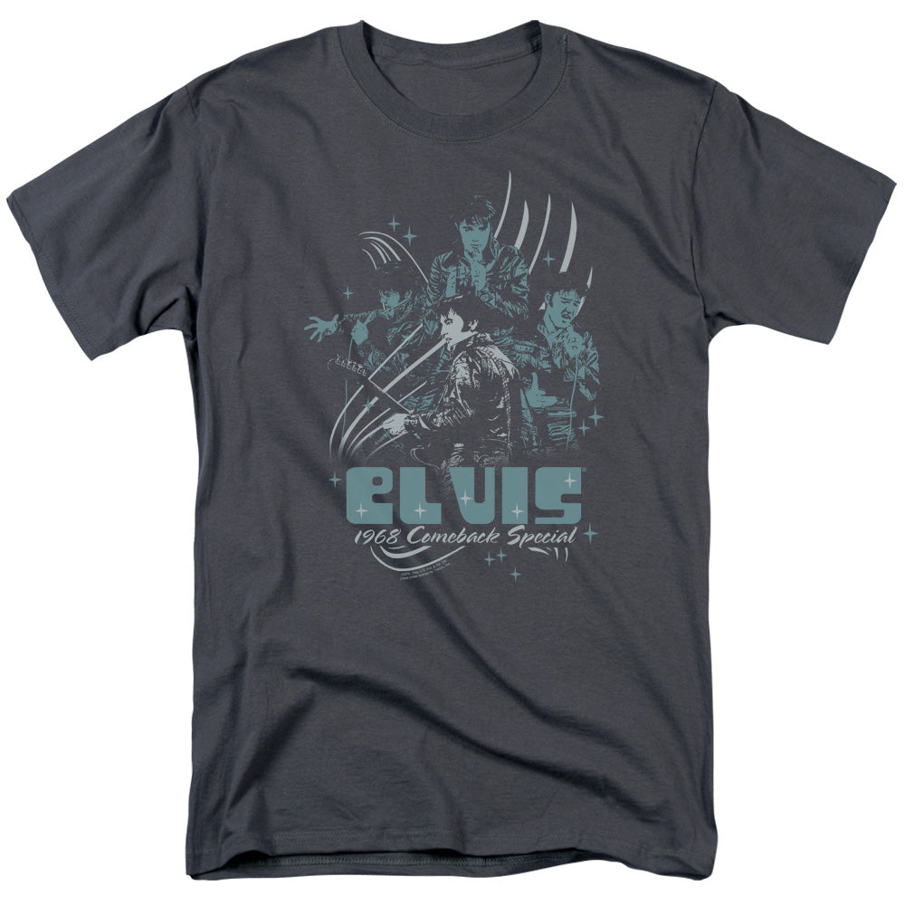 Gray t-shirt with &