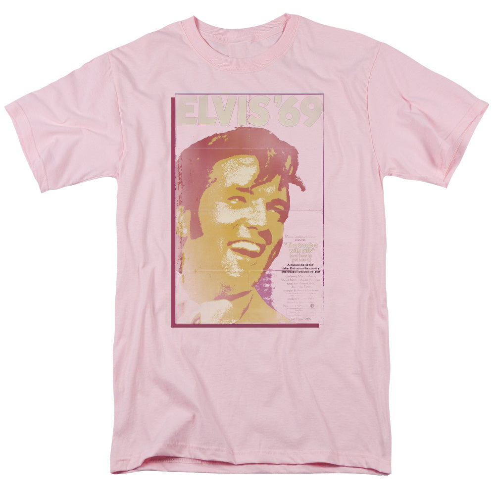 ELVIS PRESLEY Impressive T-Shirt, Trouble With Girls