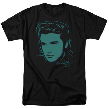 ELVIS PRESLEY Impressive T-Shirt, Young Elvis