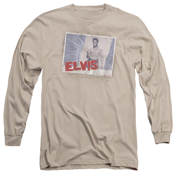 ELVIS PRESLEY Impressive Long Sleeve T-Shirt, Though Guy