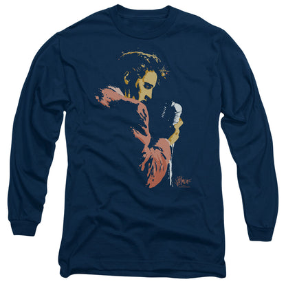 ELVIS PRESLEY Impressive Long Sleeve T-Shirt, Early Years