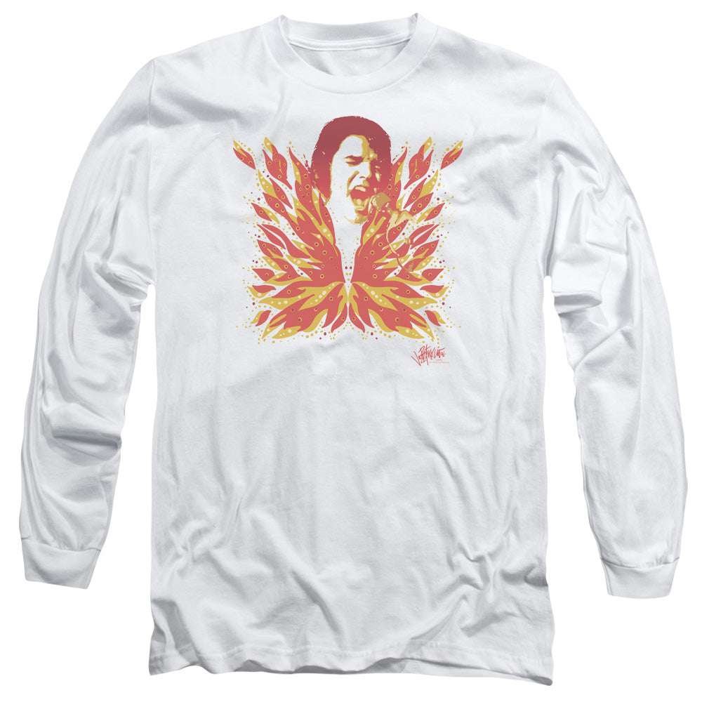 ELVIS PRESLEY Impressive Long Sleeve T-Shirt, His Latest Flame