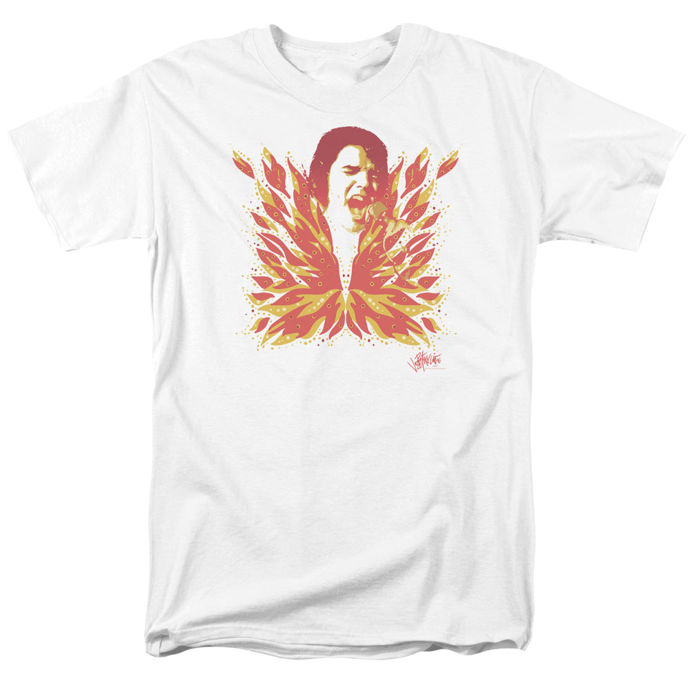 ELVIS PRESLEY Impressive T-Shirt, His Latest Flame