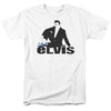 ELVIS PRESLEY Impressive T-Shirt, Blue Suede