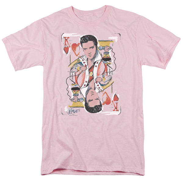 ELVIS PRESLEY Impressive T-Shirt, King of Hearts