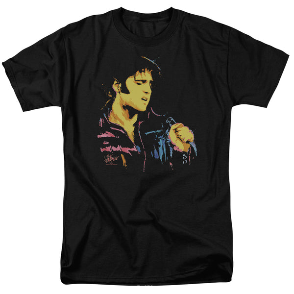 ELVIS PRESLEY Impressive T-Shirt, Neon Elvis