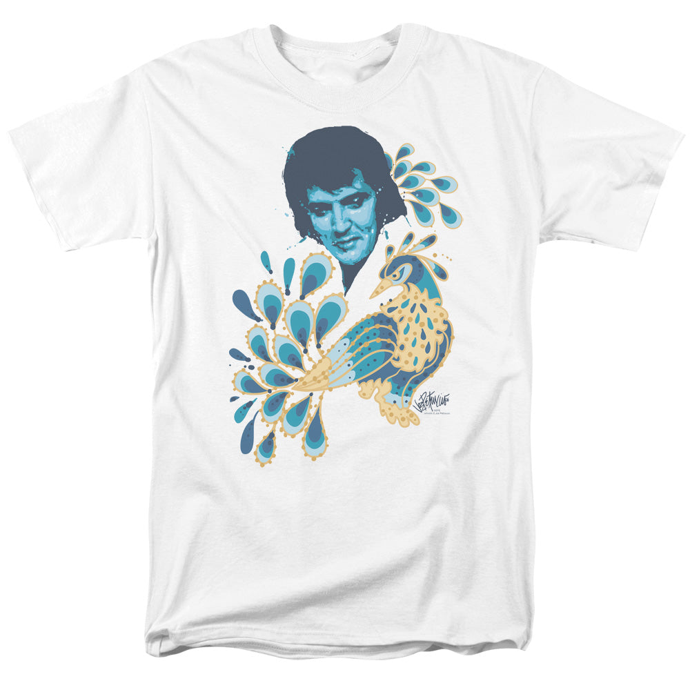 ELVIS PRESLEY Impressive T-Shirt, Peacock