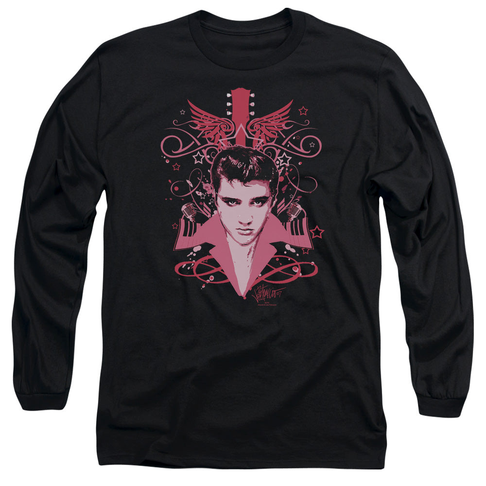 ELVIS PRESLEY Impressive Long Sleeve T-Shirt, Let&