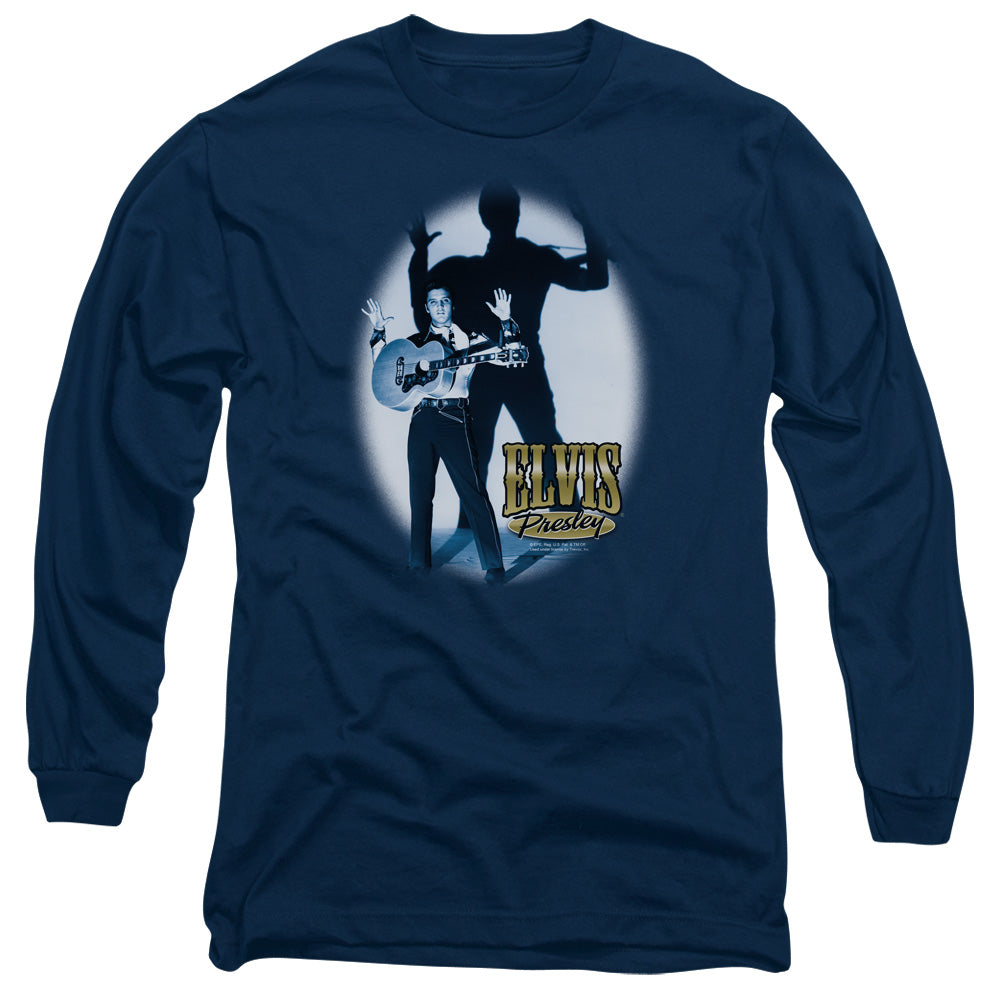 ELVIS PRESLEY Impressive Long Sleeve T-Shirt, Hands Up