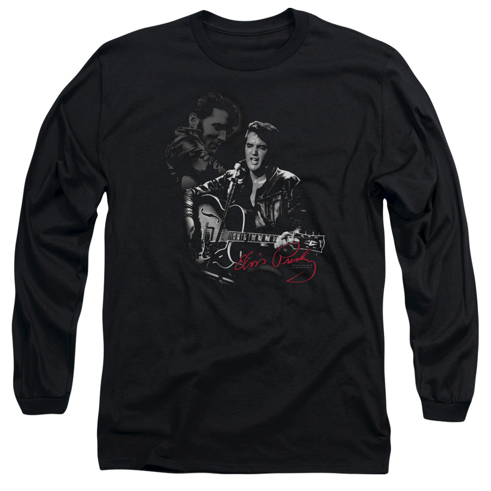 ELVIS PRESLEY Impressive Long Sleeve T-Shirt, Show Stopper