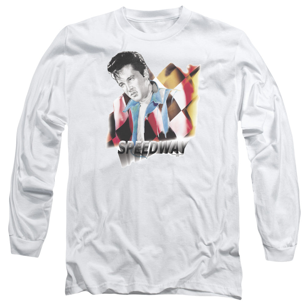 ELVIS PRESLEY Impressive Long Sleeve T-Shirt, Speedway