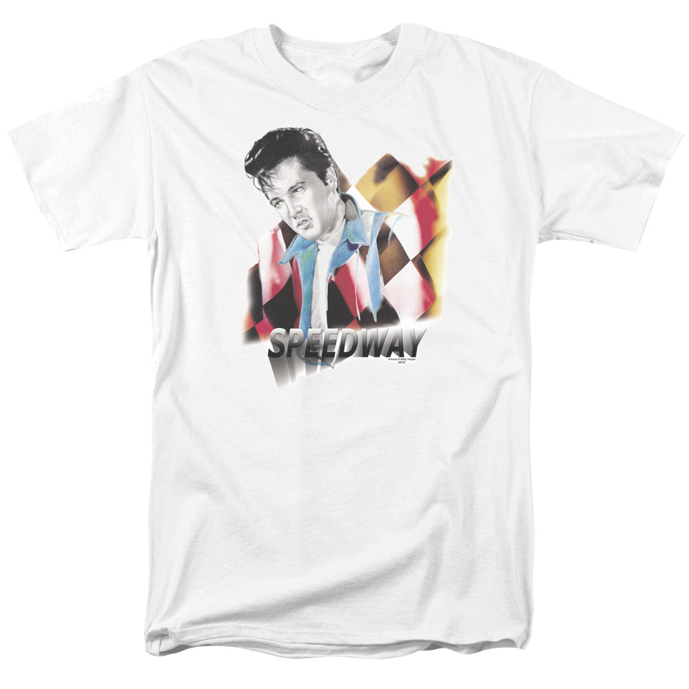 ELVIS PRESLEY Impressive T-Shirt, Speedway