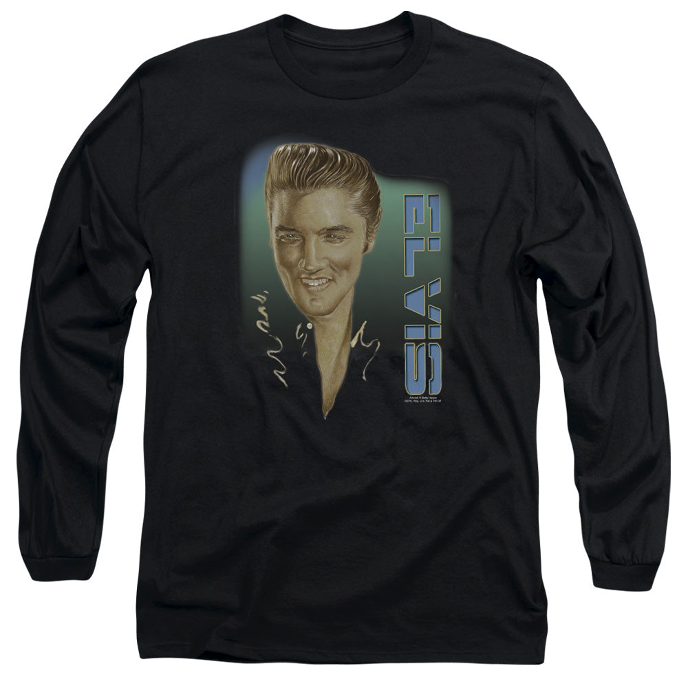 ELVIS PRESLEY Impressive Long Sleeve T-Shirt, Elvis 56