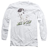ELVIS PRESLEY Impressive Long Sleeve T-Shirt, Is A Verb