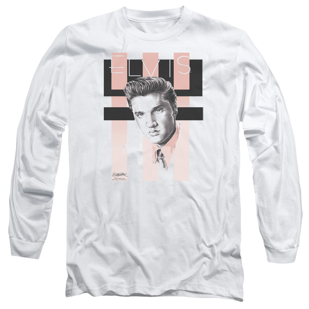 ELVIS PRESLEY Impressive Long Sleeve T-Shirt, Retro