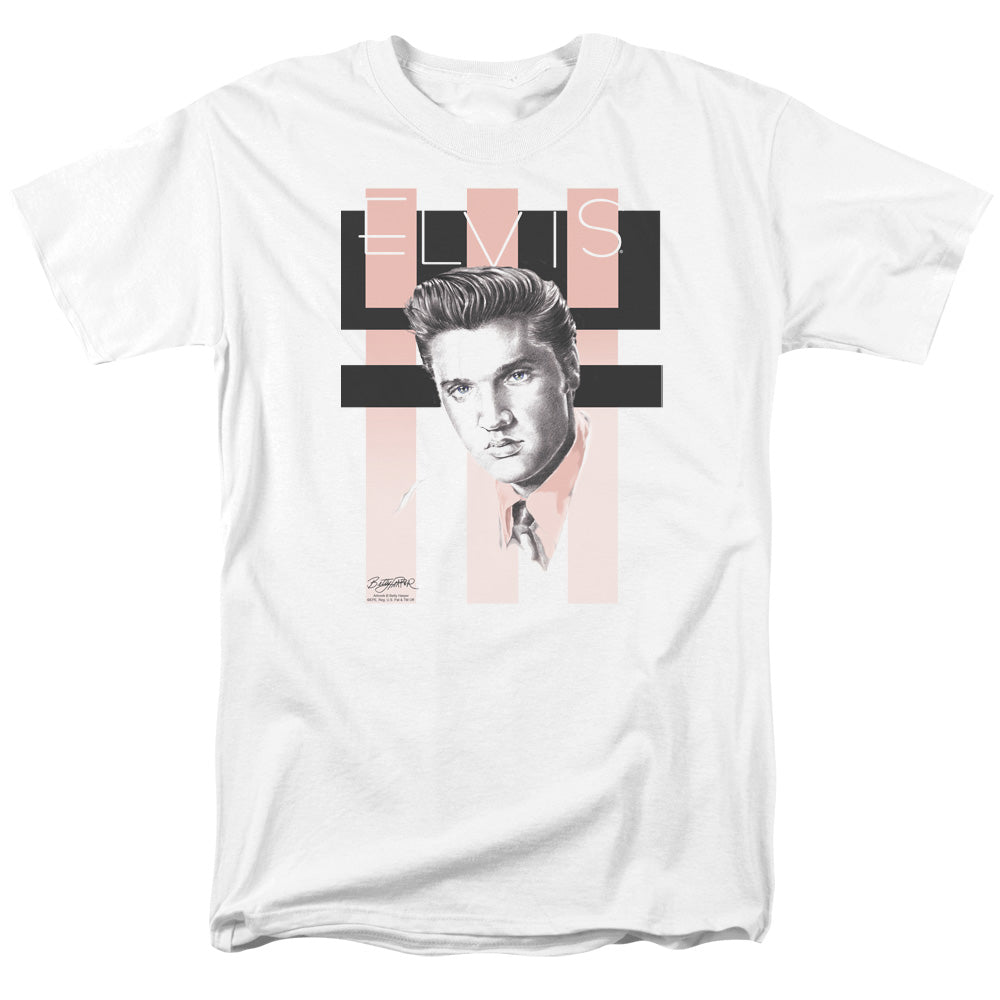 ELVIS PRESLEY Impressive T-Shirt, Retro